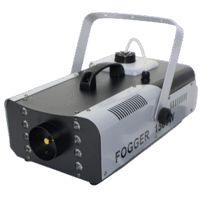 1500W visų spalvų dūmų mašina